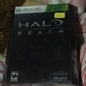 Sealed Collectors Edition Halo Reach for the Xbox 360